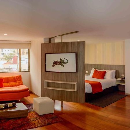 Hotel Confort 80 Zona Rosa Bogotá Zewnętrze zdjęcie