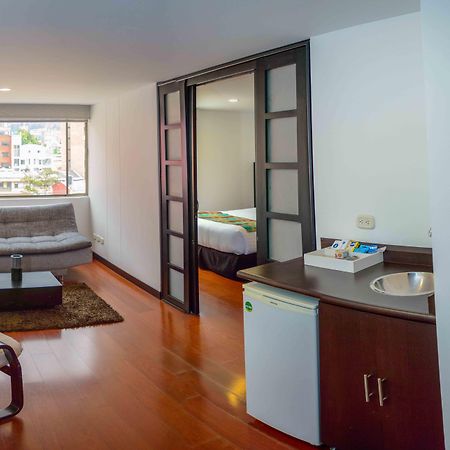Hotel Confort 80 Zona Rosa Bogotá Zewnętrze zdjęcie