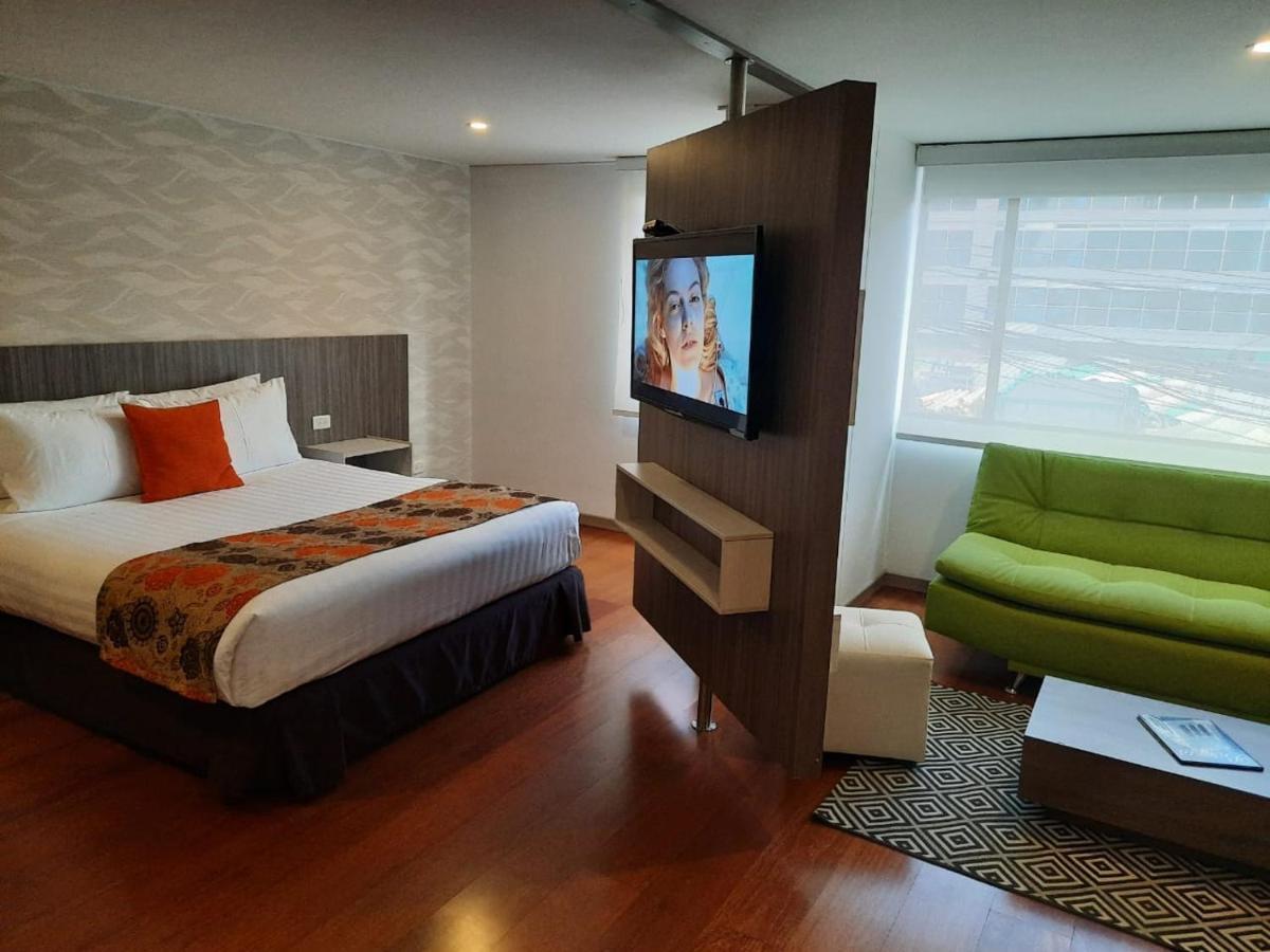 Hotel Confort 80 Zona Rosa Bogotá Zewnętrze zdjęcie
