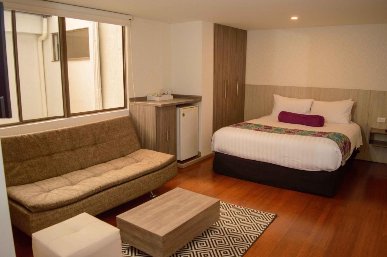 Hotel Confort 80 Zona Rosa Bogotá Zewnętrze zdjęcie