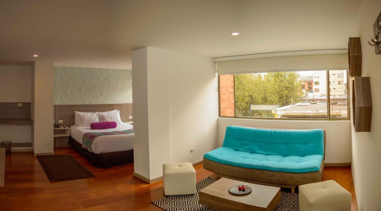 Hotel Confort 80 Zona Rosa Bogotá Zewnętrze zdjęcie