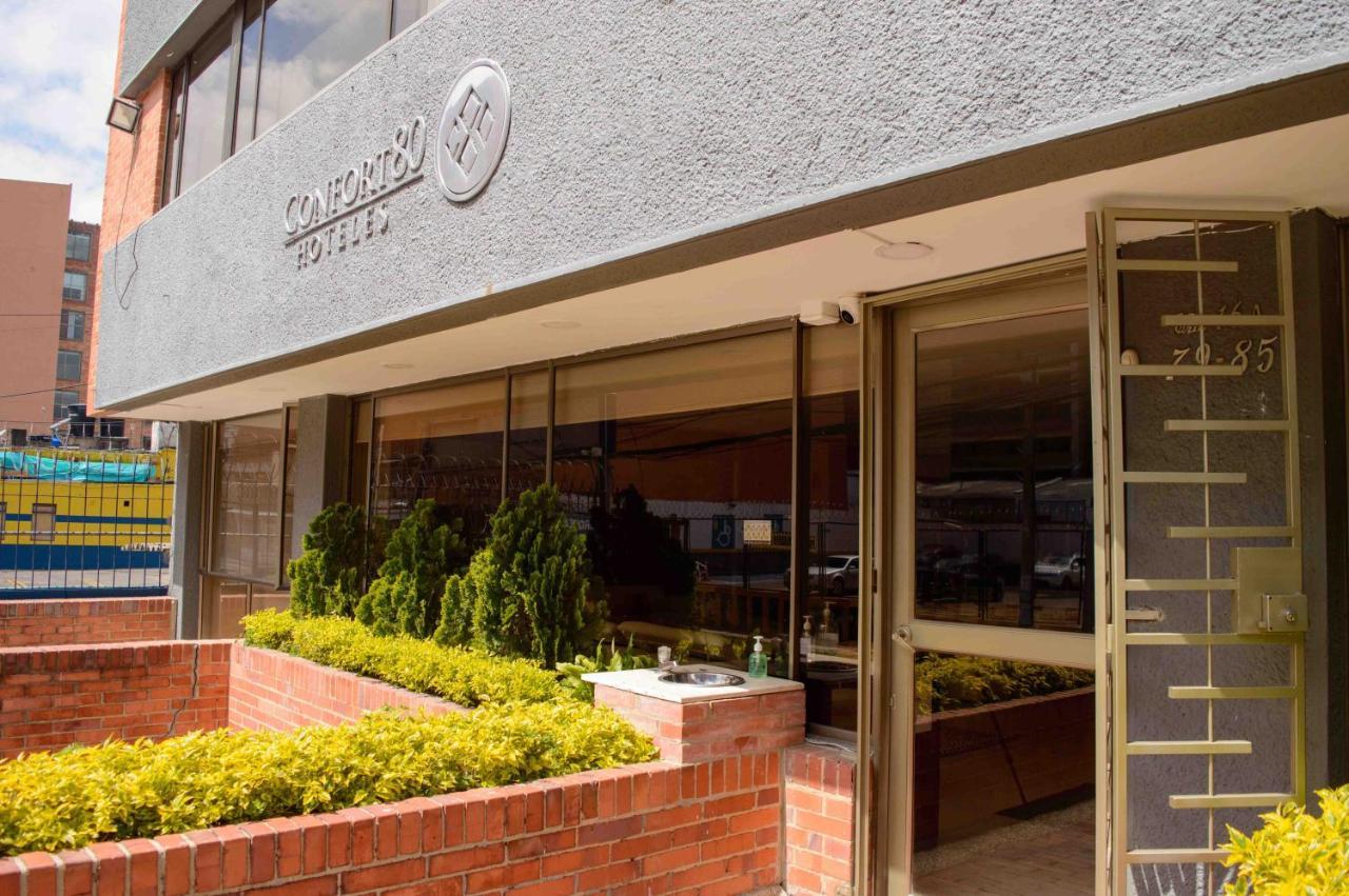 Hotel Confort 80 Zona Rosa Bogotá Zewnętrze zdjęcie