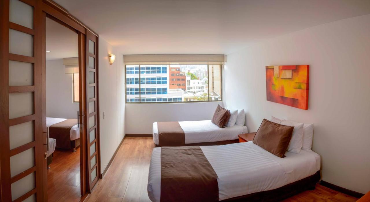 Hotel Confort 80 Zona Rosa Bogotá Zewnętrze zdjęcie