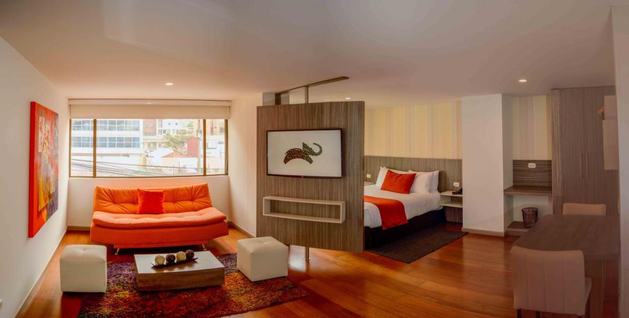 Hotel Confort 80 Zona Rosa Bogotá Zewnętrze zdjęcie