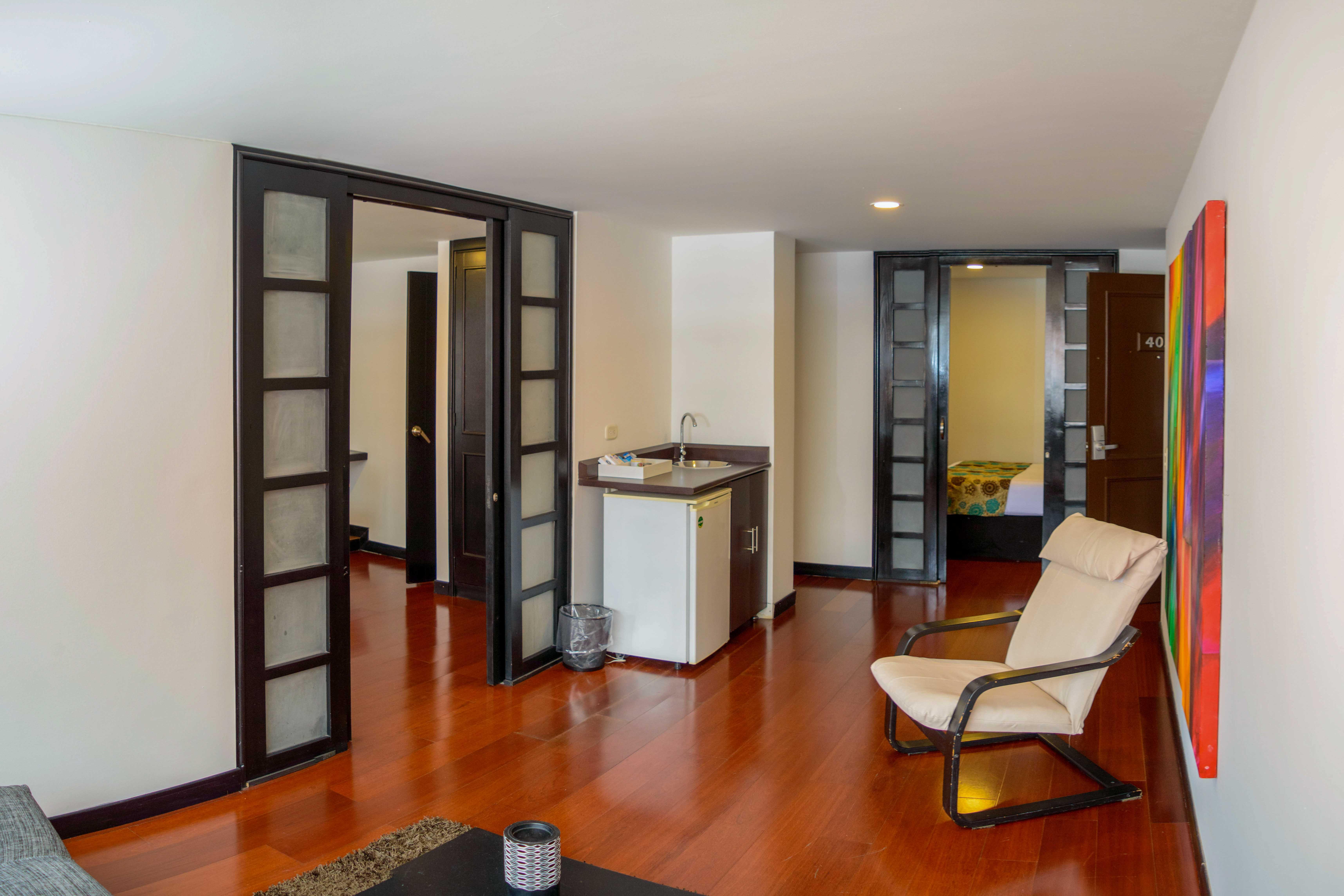 Hotel Confort 80 Zona Rosa Bogotá Zewnętrze zdjęcie