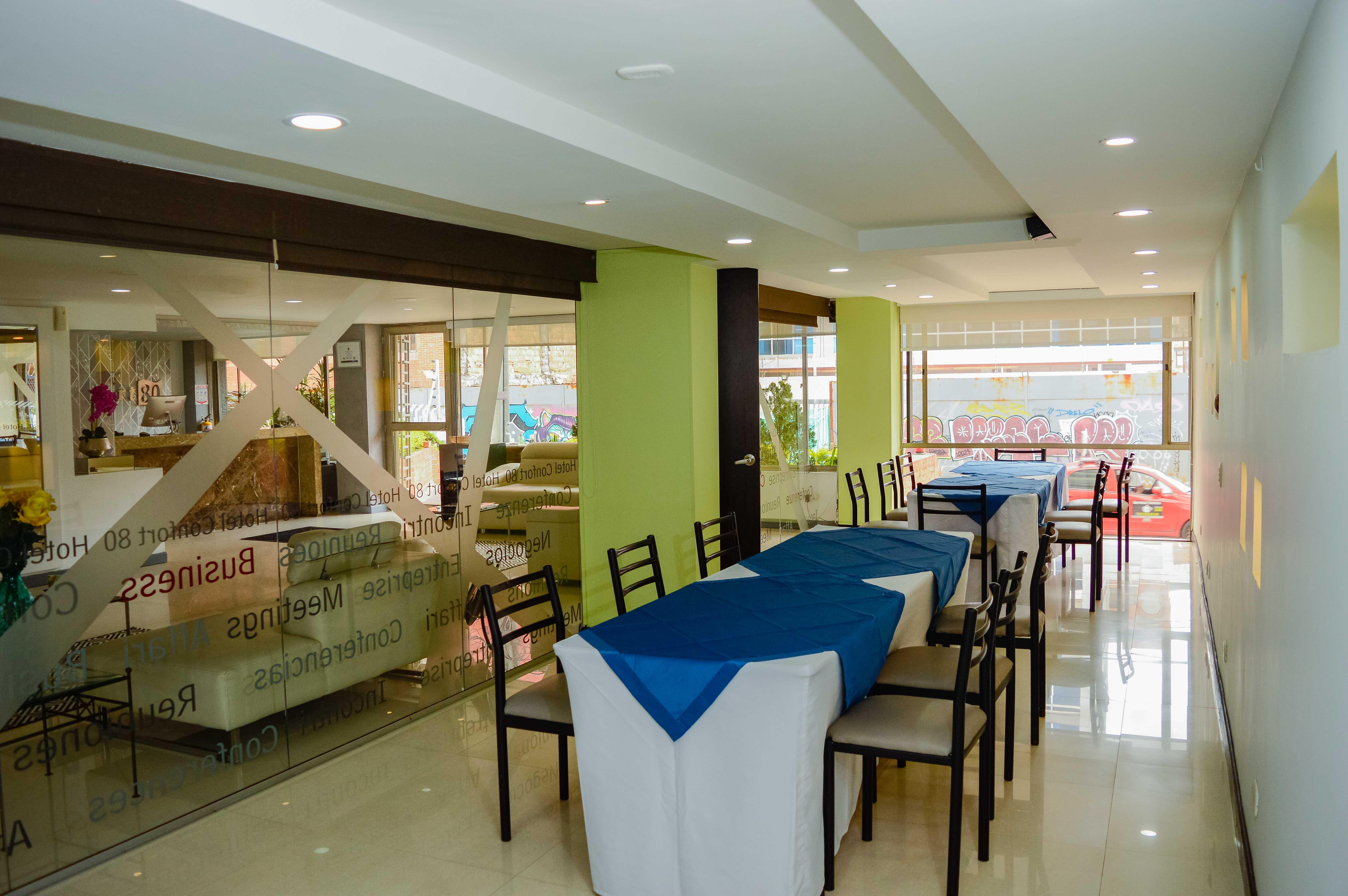 Hotel Confort 80 Zona Rosa Bogotá Zewnętrze zdjęcie