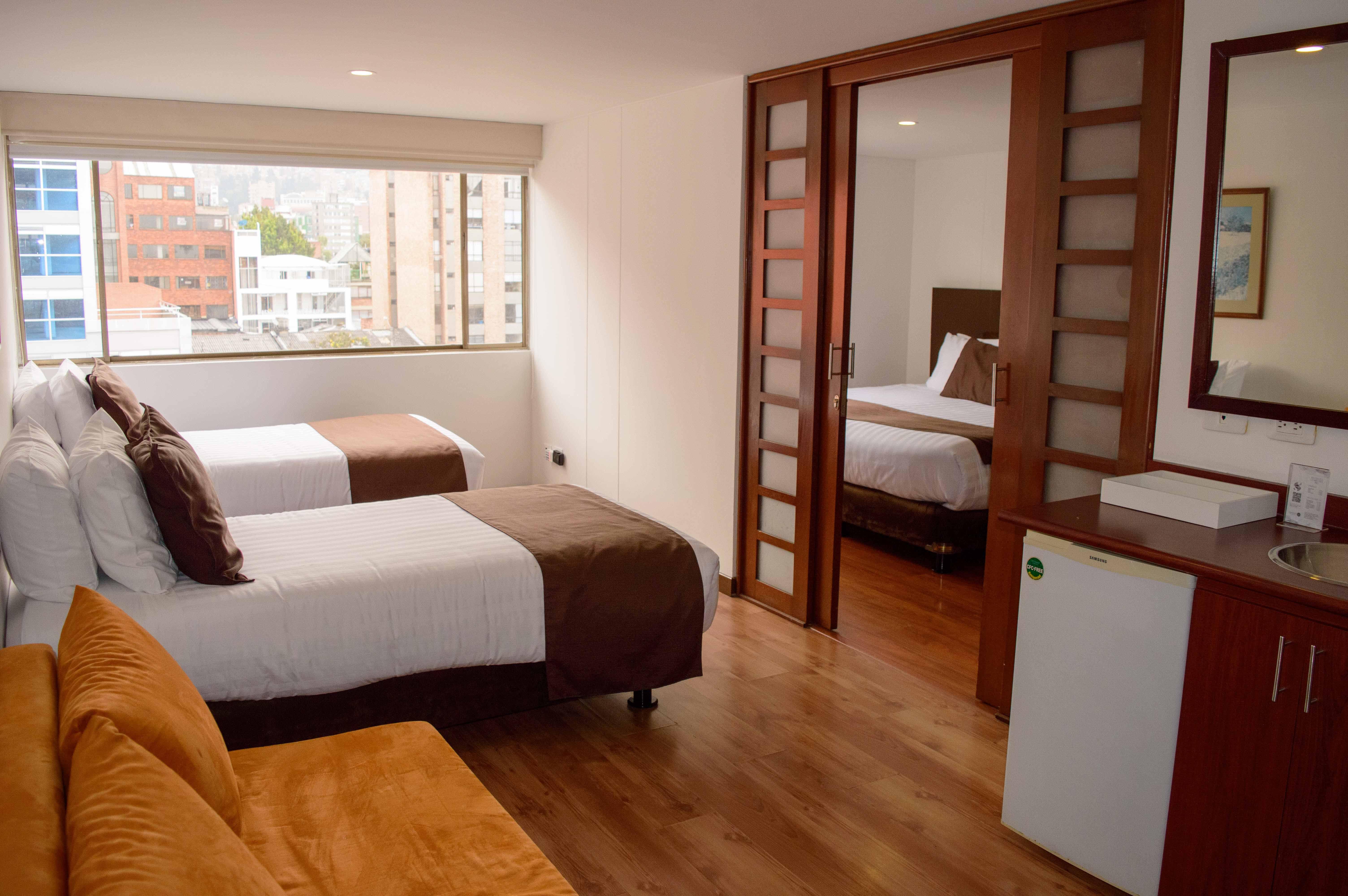 Hotel Confort 80 Zona Rosa Bogotá Zewnętrze zdjęcie