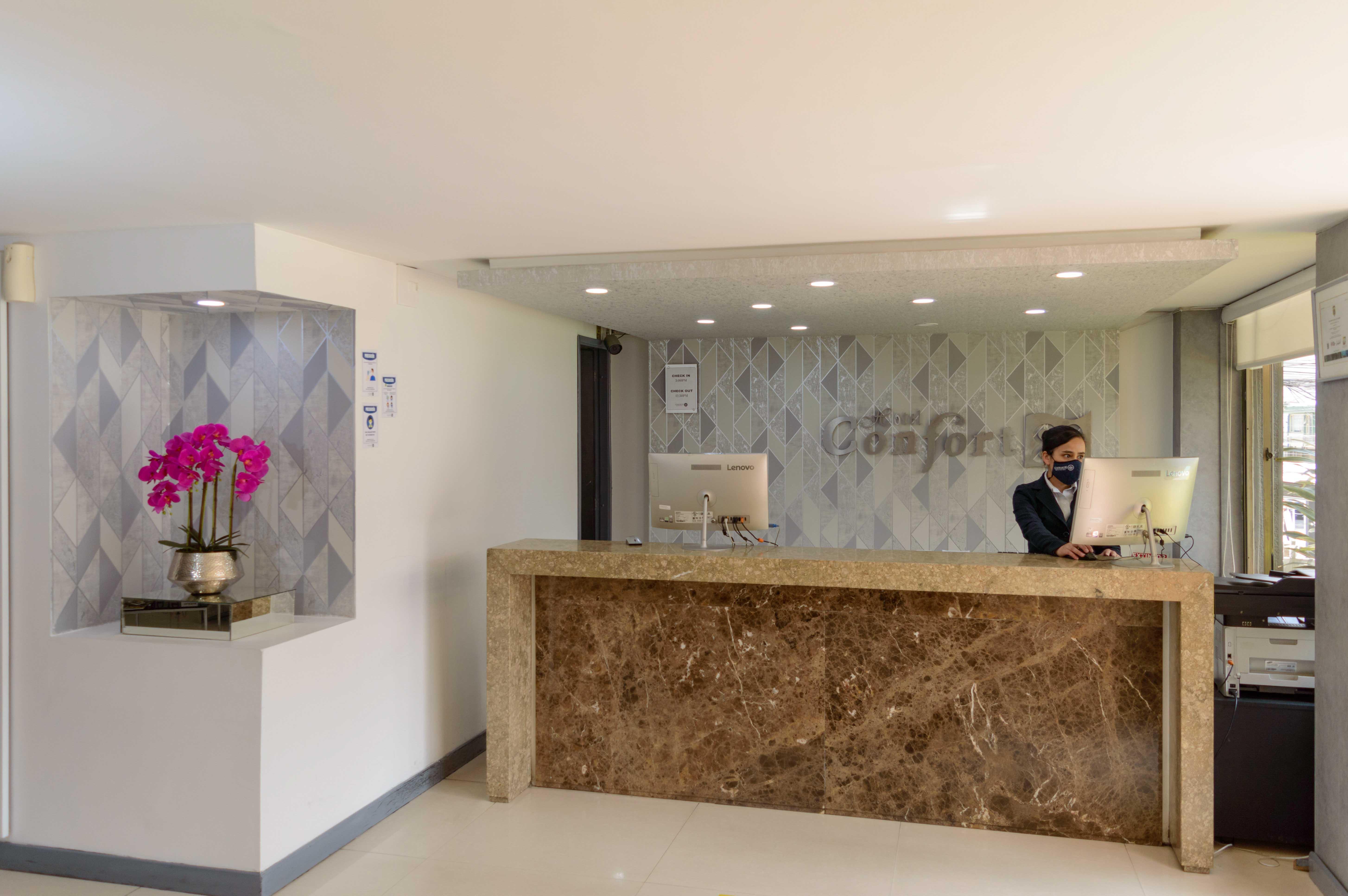 Hotel Confort 80 Zona Rosa Bogotá Zewnętrze zdjęcie