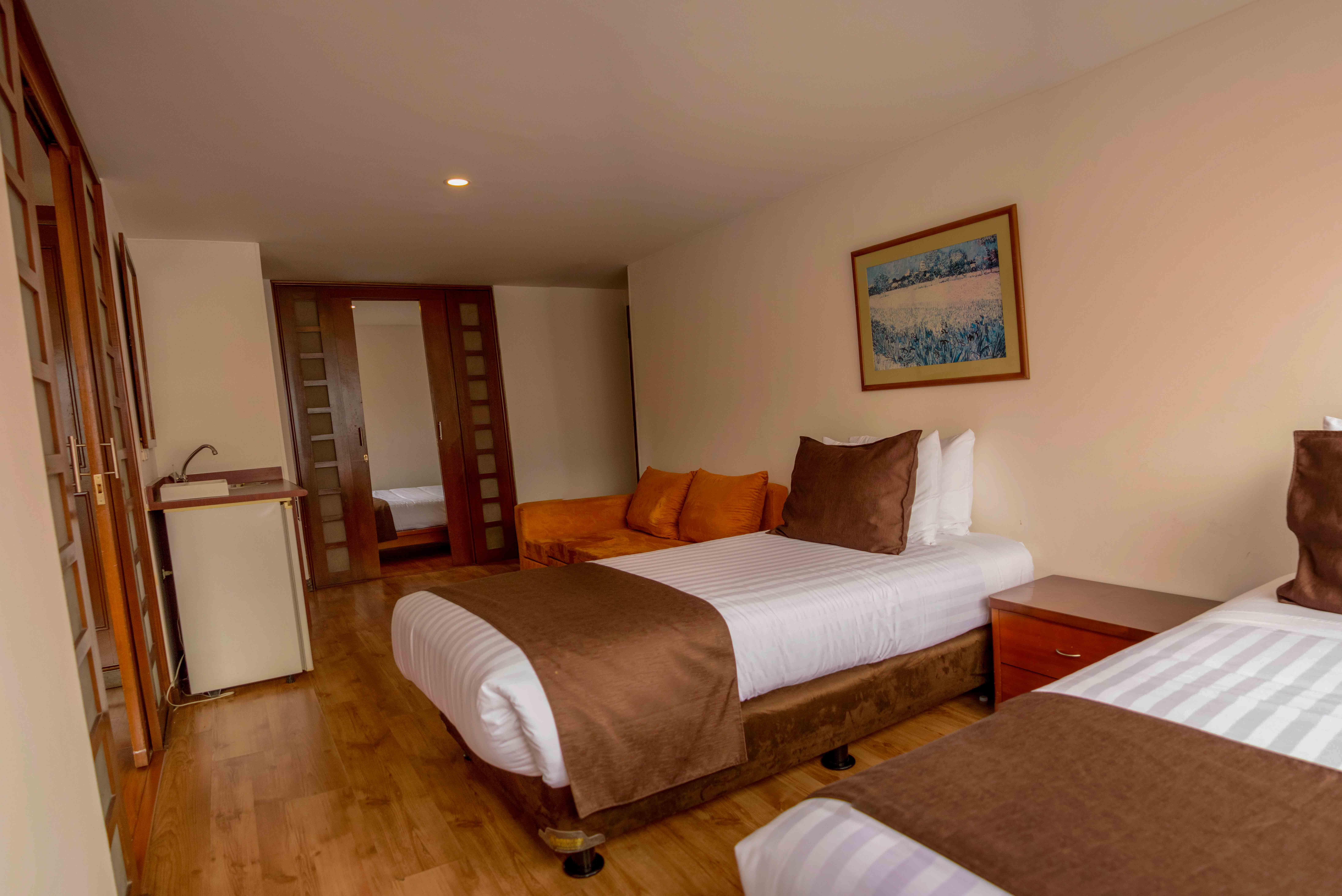 Hotel Confort 80 Zona Rosa Bogotá Zewnętrze zdjęcie