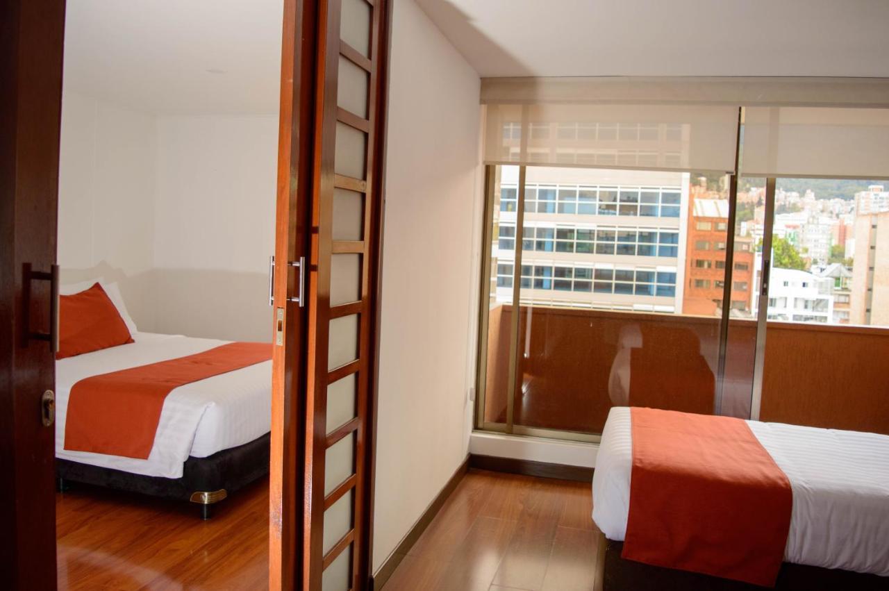 Hotel Confort 80 Zona Rosa Bogotá Zewnętrze zdjęcie