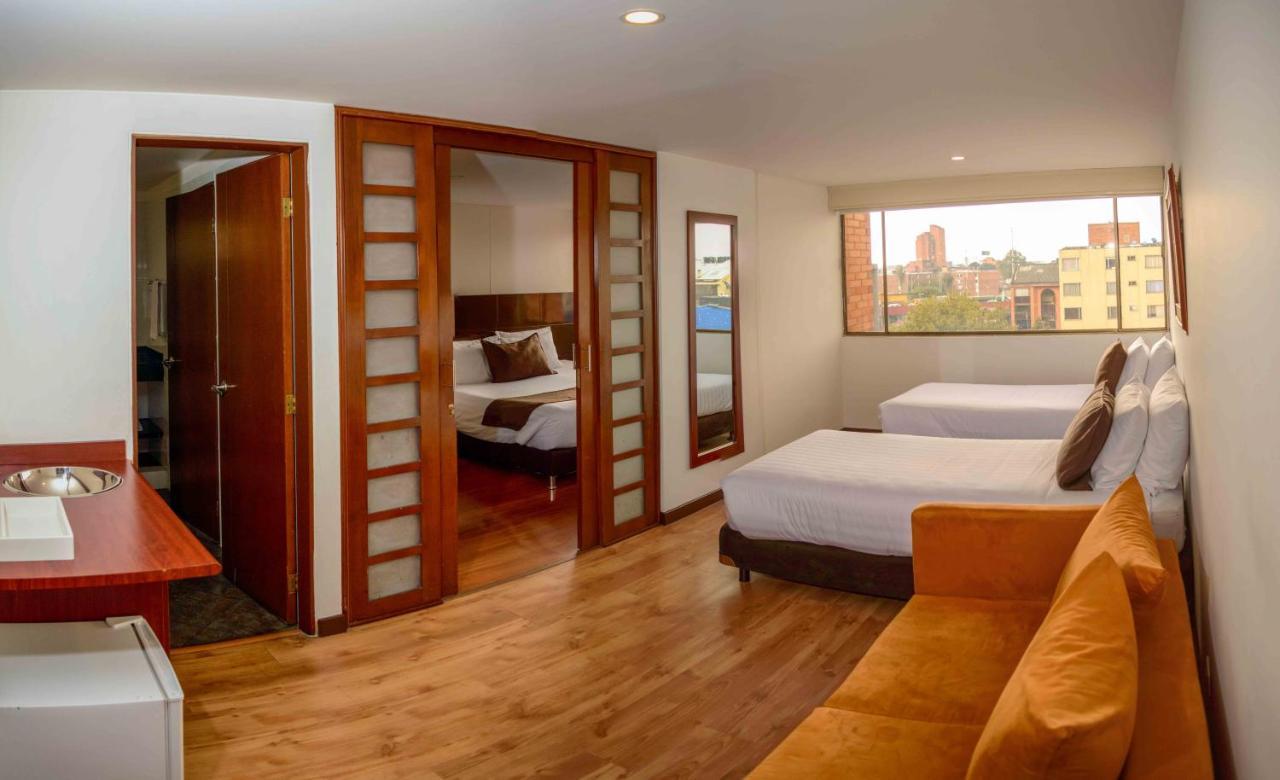 Hotel Confort 80 Zona Rosa Bogotá Zewnętrze zdjęcie