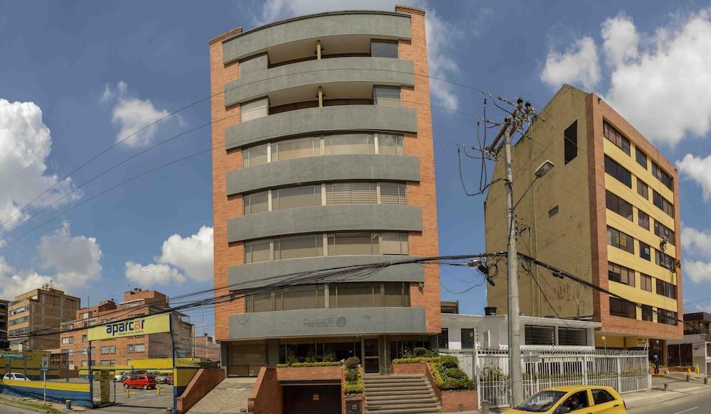 Hotel Confort 80 Zona Rosa Bogotá Zewnętrze zdjęcie