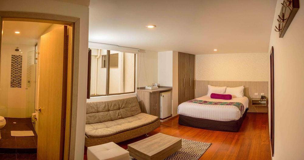 Hotel Confort 80 Zona Rosa Bogotá Zewnętrze zdjęcie