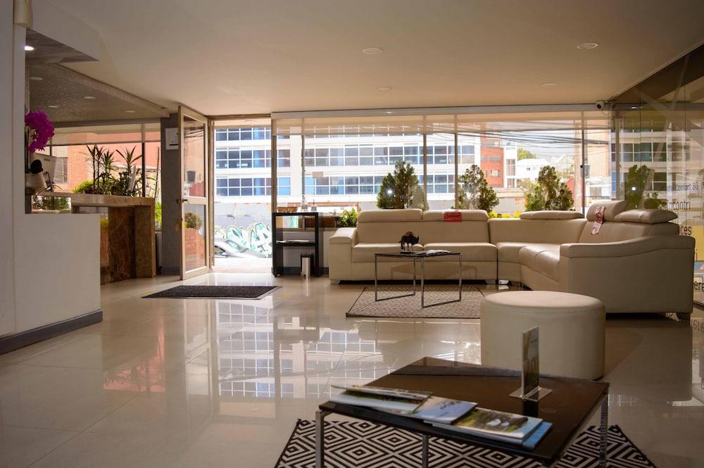 Hotel Confort 80 Zona Rosa Bogotá Zewnętrze zdjęcie