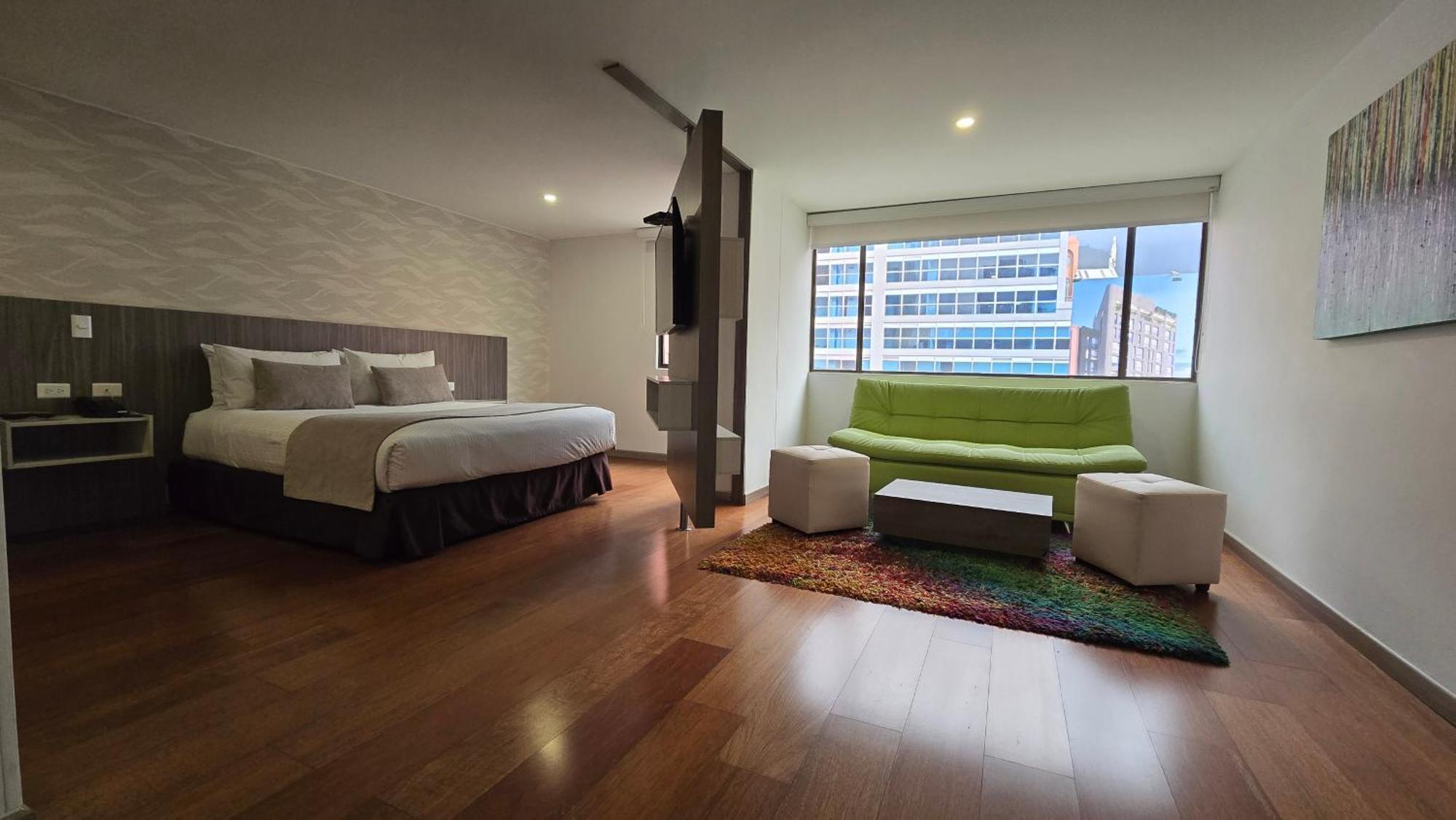 Hotel Confort 80 Zona Rosa Bogotá Zewnętrze zdjęcie