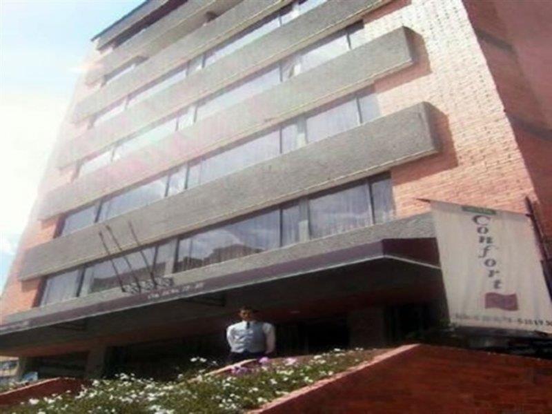 Hotel Confort 80 Zona Rosa Bogotá Zewnętrze zdjęcie